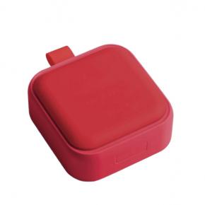 Red Portable Pill Box 