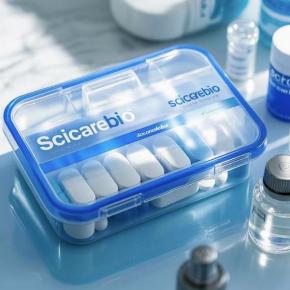 Scicarebio Pill Box