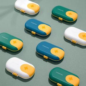 Pill Box Case Storage